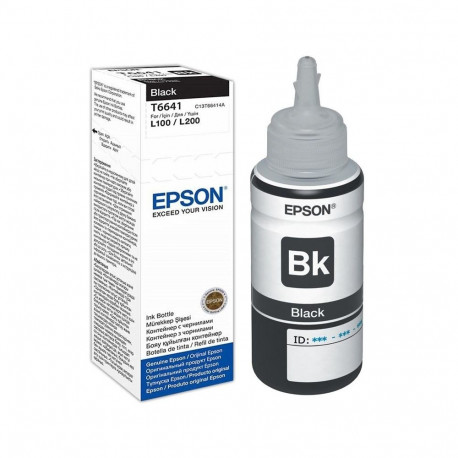 EPSON T6641 BLACK INK