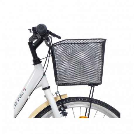 BIKE CHILDREN CITY PARMA 24 WHITE/BROWN