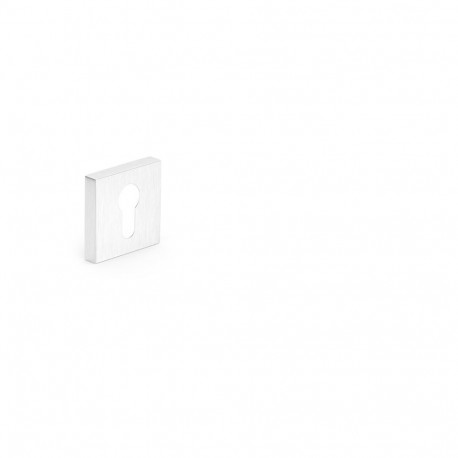 ESCHUTCHEON FOR CYLINDER MATTE NICKLE