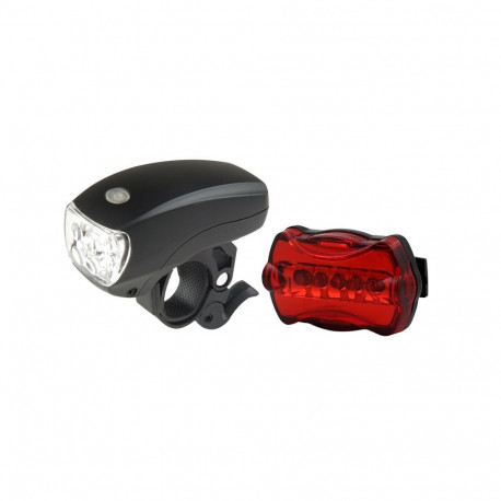 SET OF BICYCLE LIGHTS JY-286 +JY-400T