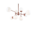 Erich MOD221-PL-08G rippvalgusti 8X40W E14