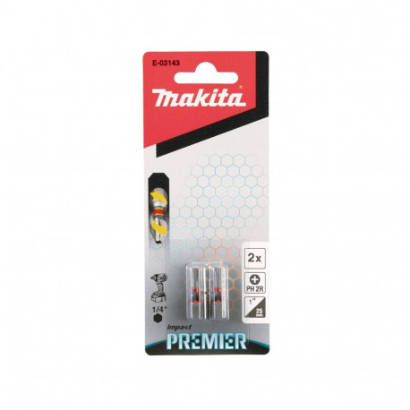 Torsioon-kruvikeeraja otsak PH2-25MM S 2 tk