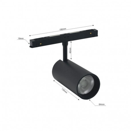 MODOLED 20W 1800LM MLP1044M BL LED-valgusti