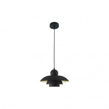 PENDANT LIGHT BILIS E27 BLACK