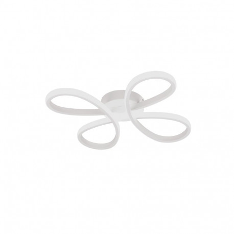 CEILING LED LIGHT FLY 40CM 4000K MATT WH