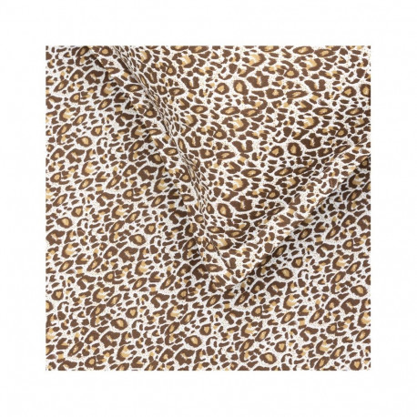 voodipesukomplekt leopard 100PES 140x200