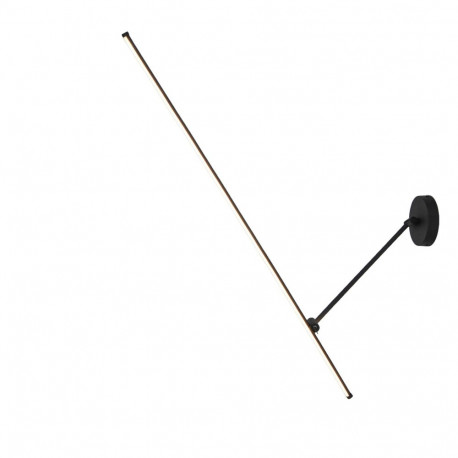 CEILING LED LIGHT TANGER 100CM BLACK