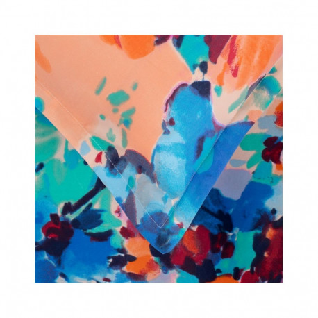 voodipesukomplekt flower2 100PES 140x200