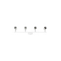 SPOT LIGHT SAFI 4XGU10 WHITE
