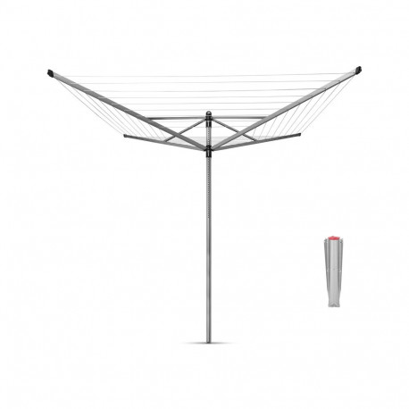 Brabantia pesukuivatusrest L-O-M 40m metallist kinnitus, metallik-hall