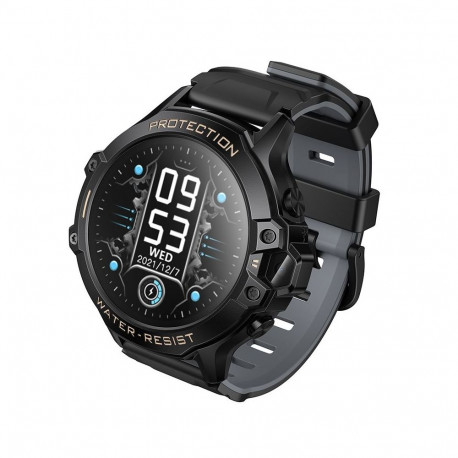 Smartwatch for kids Hoco 1,28" 4G GPS with call function Y107 black