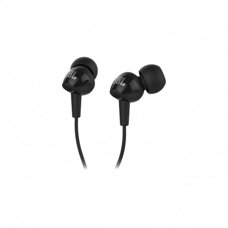 Wire earphones Jack 3,5 mm JBL C100Si black