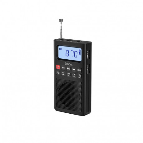 Portable radio Hoco HI51 black