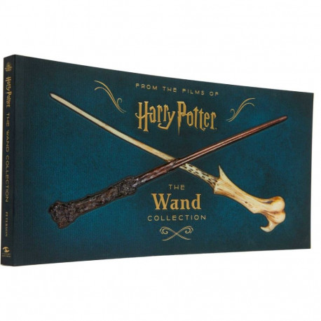 Book - Harry Potter The Wand Collection 154 Pages 30.5x15 cm Softcover