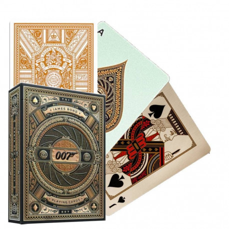 James Bond Agent 007 Theory11 Cards