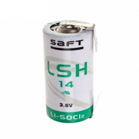 Battery - Saft Lsh14 Er-c U-lötfahne Lithium 1v