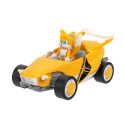SONIC 6,5 cm figure and pull back car