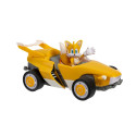 SONIC 6,5 cm figure and pull back car