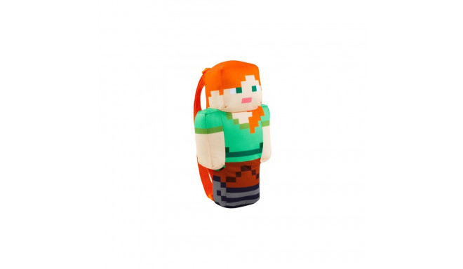 MINECRAFT pehme seljakott, 40 cm