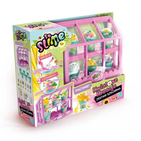 So Slime lilleliste kreatsioonide kasvuhoone loominguline komplekt