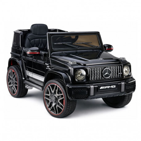 Mercedes AMG G 63 must lakitud akuga auto