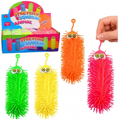 Sensoorne narmastega LED-valgustusega põrkav stressipall