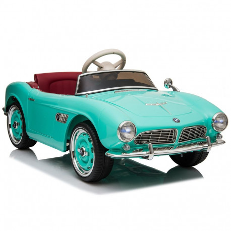 BMW Retro SX1938 helesinine akutoitega auto