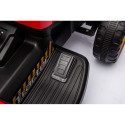 Akuga traktor BBH-030 punane