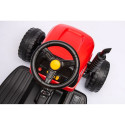Akuga traktor BBH-030 punane