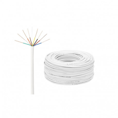 5537# fonoluku ja alarmi kaabel ytdy 8x0,5 (100 tk.)