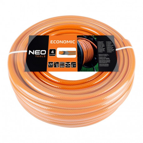 Wąż ogrodowy 1/2" x 50 m, 4-kihiline NEO ECONOMIC