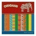 Origami paber Dan-Mark Animals World, 19,5x19,5cm