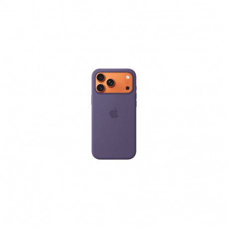 Apple Silicone Case MagSafe iPhone 17 Pro lila