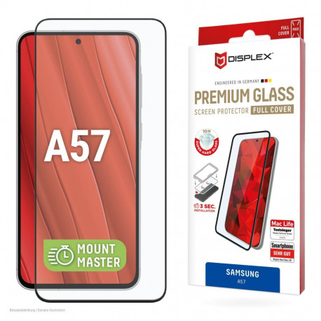 Samsung Galaxy A57 Premium Screen Glass MM By Displex Transparent