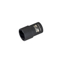 Deep Twist socket BWTSP6 22mm 1/2"