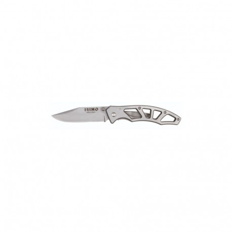 Foldable knife stainless steel with 72mm blade Irimo blister