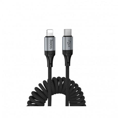 HOCO cable USB C to Lightning PD 27W q.5m black