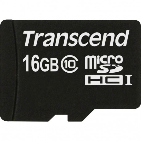 Transcend microSDHC 16GB Class 10