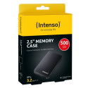 Intenso Memory Case 2,5 500GB USB 3.2 must sertifitseeritud taastatud