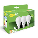 1x3 GP Lighting LED klassikaline E27 8,6W GP 087687