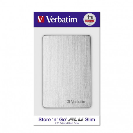 Verbatim Store n Go 2,5 ALU 1TB USB 3.2 Gen 1 hõbedane 53663