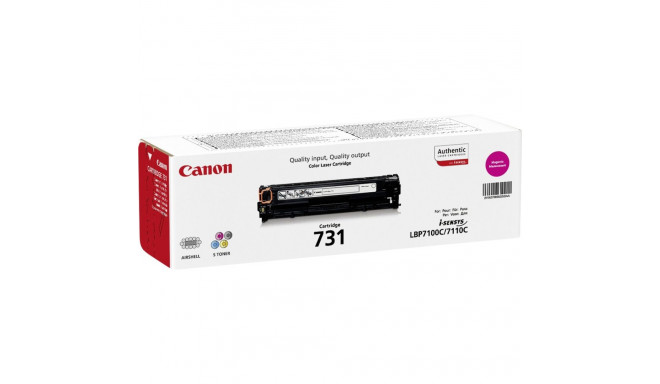 Canon toonerikassett 731 M magenta