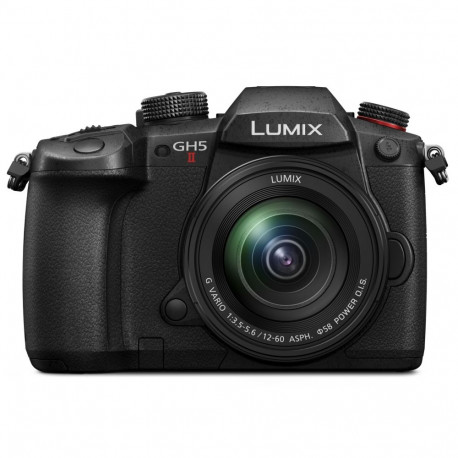 Panasonic Lumix GH5 II komplekt FS 3,5-5,6/12-60 OIS-ga