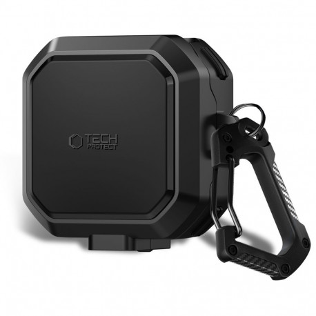 TECH-PROTECT CARBONOX MAGSAFE SAMSUNG GALAXY BUDS 4 / 4 PRO BLACK