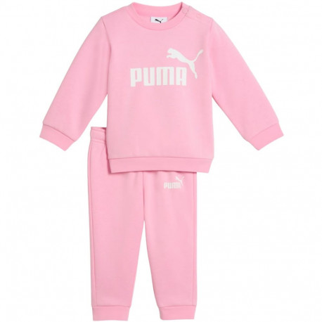 Dres dla dzieci Puma Minicats ESS Crew różowy 686280 70 74cm