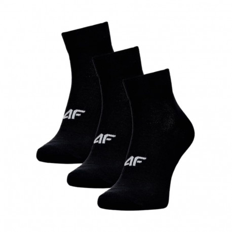 4F sokid M440 4FWMM00USOCM440 20S 3-pakk 43-46, süsimust