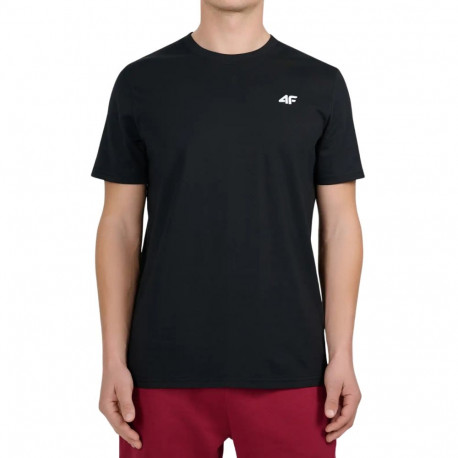 4F meeste t-särk M3341 4FWMM00TTSHM3341 20S M, süsimust