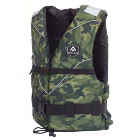 Aquarius ohutusvest Standard S/M, Military Camo