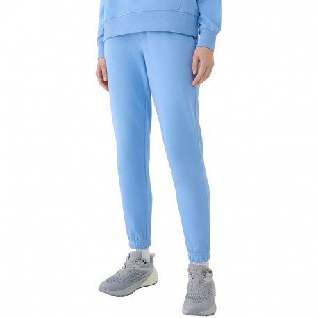 Spodnie damskie 4F CAS F1138 denim 4FWMM00TTROF1138 32S M