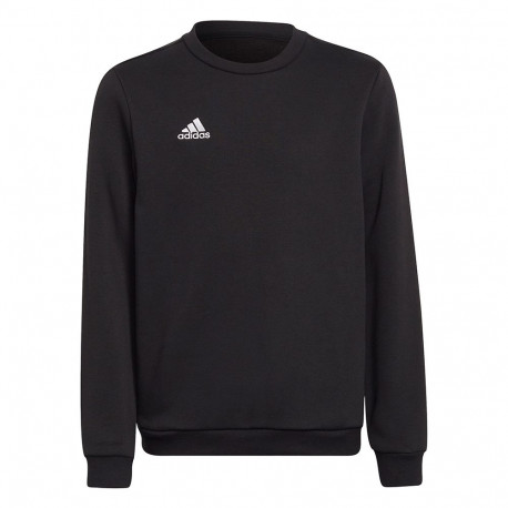 Adidas laste pusa Entrada 22 Sweat Top H57474 128cm, must